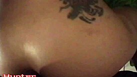 Yohanna Mel's Curvy Brunette Ass Fucked In Interracial Anal