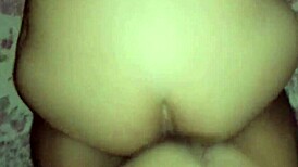 I met a young guy on tinder for a sexy doggystyle fuck with big ass brunette latina, leading to intense orgasm.