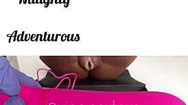 Mystic pleasure African dildo and egg vibrator set