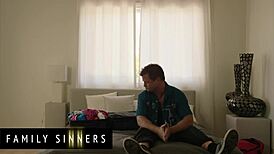 Stepdaughter Carolina Sweets craves big cock for deep satisfaction