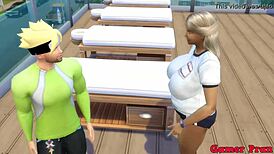 Boruto trains chubby students with intense anal and oral sessions. He finishes on their faces and chests.