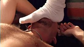 feet orgy with gay group outdoors in threesome