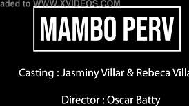 jasminy villar takes monster cock anal with ass to mouth on beach gaping ebony