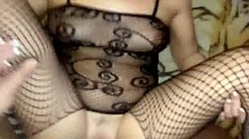 Fucked Wife Hard with Close-Up Cumshot on Her Wet Pussy