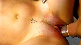 Pretty Kthylee Riding Cowgirl in Wet Pussy Quickie