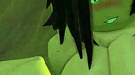 Sheer Domination With Rough Femdom And Big Tits In 3d Cartoon Porn