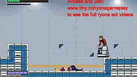 Cute Blonde Engages in Erotic Hentai Sex with Men