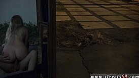 Teen Strips for Boyfriend in Bondage, Clothes Ripped, Extreme Domination