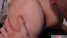 Valentine's Day Cock Surprise Turns Into Wild Teen Group Action