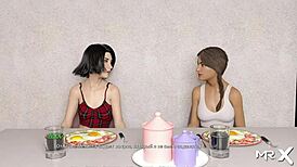 Acting Lessons: Fucked the Neighbor While Waiting for Episode 13