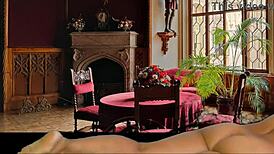 Ever tried a steamy night in a castle with Agarabas and Olpr?