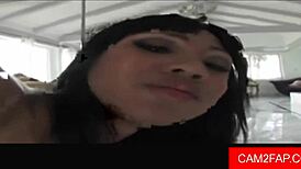 Teen Girl Masturbates with Blowjob and Hardcore Fucking