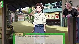 Naruto jikage rising uncensored hentai threesome blowjob