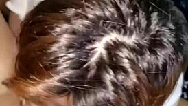 Tonight I blow my boyfriend's big cock so sweet, monster penis episode 27