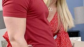 hardcore valentines day spanking leads to steamy 3some with brandi love & kiara cole -vertical view 😈