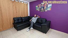 My N1ec3 Stays Over and Thanks Me with Wild Sex in My House for a Few Hot Days
