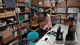 cop fucks ebony in uniform