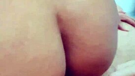 Full Breasted Girl Sitting Tight