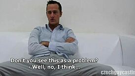 Czech Gay Casting Features Martin 3478 In Hardcore POV Fucking