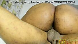 Big Black Cock Rides My Fat Ass Till Cum Spills on First Floor