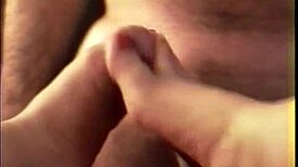 Cailleach Mara gives a wild FOOTJOB and SQUIRTS after worship fuck