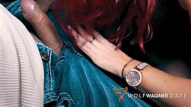 sweet melina may enjoys a steamy full dating scene with wolf wagner