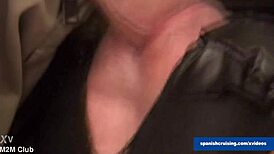 Horny European daddies bareback intensely