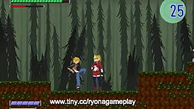 Cute Blonde Engages in Erotic Hentai Sex with Men