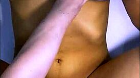 Sexy Stepmom Surprises Stepson in Lingerie for Tight Action.