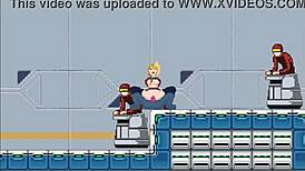 Cute Blonde Engages in Erotic Hentai Sex with Men