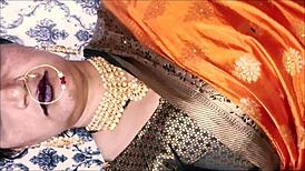 giving my wife intense suhagrat pleasure tonight