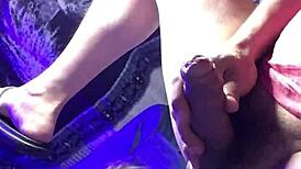 this time i focused on pleasing him all over his body