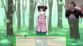 Naruto jikage rising uncensored hentai threesome blowjob