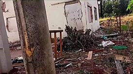 Peguei Uma Gostosa Na Rua E Levei Pro Mato Comer O Cusinho Dela