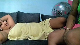 Michel Masturbates with Stepsister Until Climax