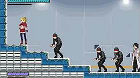 Cute Blonde Engages in Erotic Hentai Sex with Men