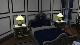 Naruto hentai girls seduce teacher for hard anal threesome in bed