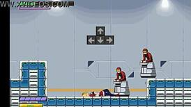 Cute Blonde Engages in Erotic Hentai Sex with Men