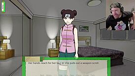 Naruto jikage rising uncensored hentai threesome blowjob