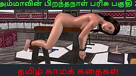 Watch Indian bhabhis in animated solo fun!