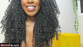 Pregnant Brunette Guides Your Jerk Off To Orgasm