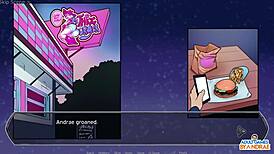 Hentai Succubus Anna Licks Boobs And Ass In Anime Sex 😈