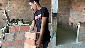 First time fucking my boss's delicious ass – homemade milf action