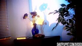 3 Way Fuck: Stunning Sarah Twain Boned in Both Holes 😈