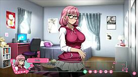 futa fix hentai game ep 4 throat-fucking in changing room
