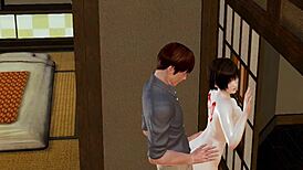 She Is My Ex-GF In Hentai 3D