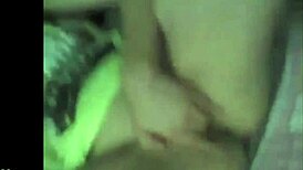 Beautiful latina college girl is fucking her boyfriend in an amateur anal session