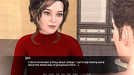 This is a steamy visual novel adventure in which you play a MILF or femdom