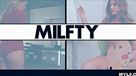 practicing safe sex with my milf - nicole aniston