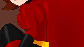 Cartoon Superheroes Battle in 3D Anime Game